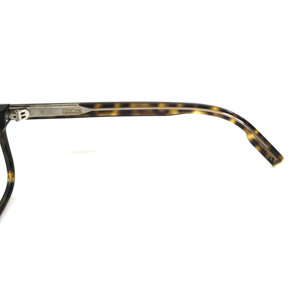 Dior Eyeglasses Frames NeoDiorO S2I 2000 Tortoise Square Full Rim 56-16-145